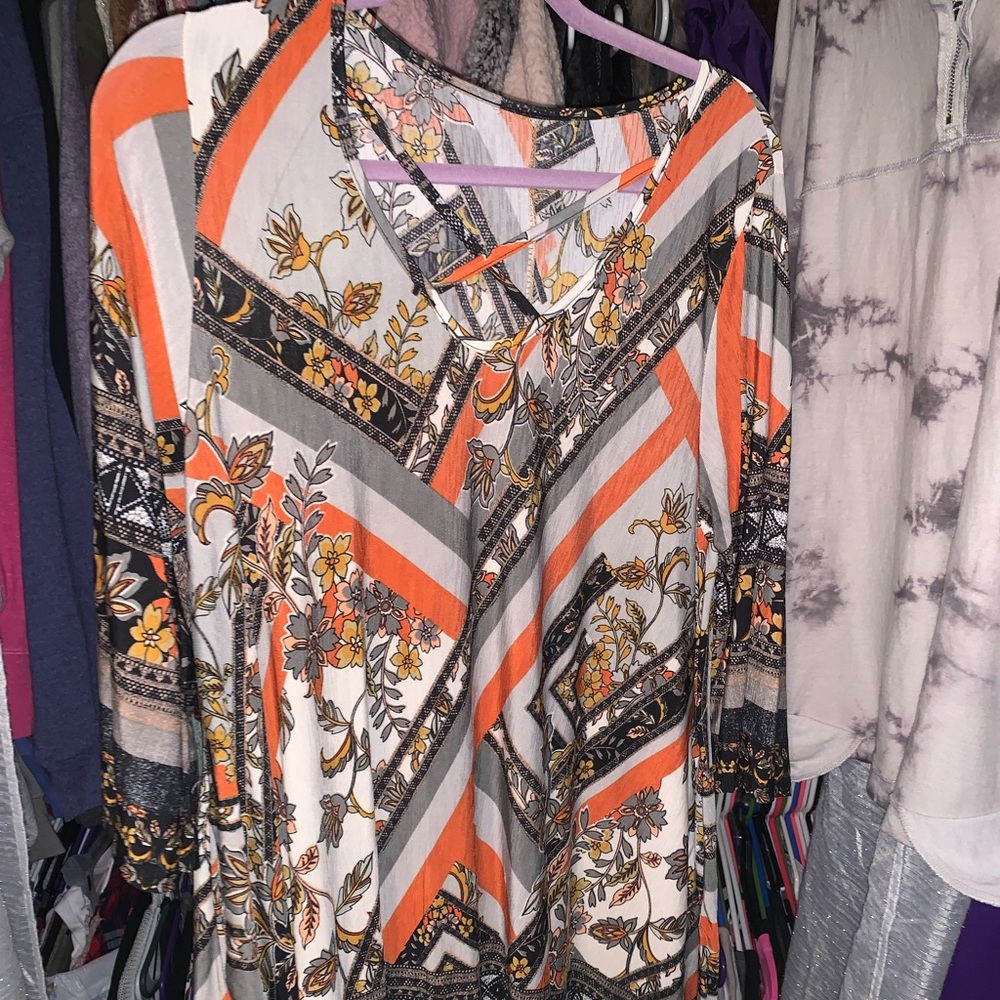 Boutique dresses 3/4 sleeve